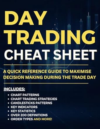 stock market quick reference guide a cheat sheet for day traders includes stock market chart patterns