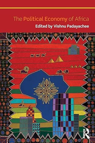 the political economy of africa 1st edition vishnu padayachee 0415480396, 978-0415480390