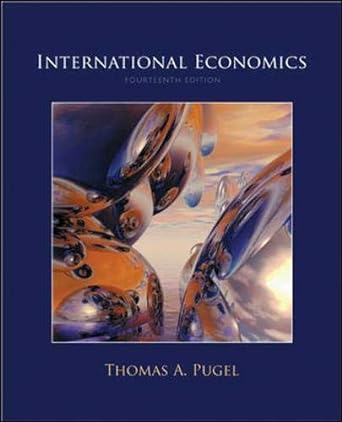 international economics 14th edition thomas pugel 0073375756, 978-0073375755