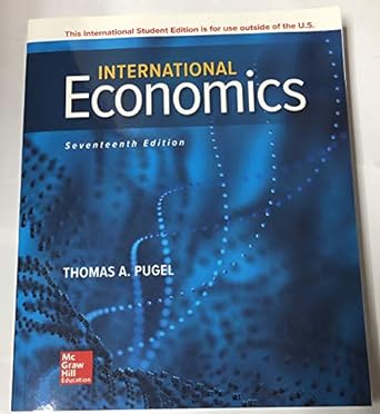 ise international economics 17th edition thomas pugel 126056553x, 978-1260565539