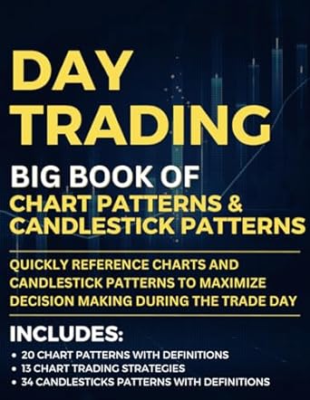 book of chart patterns and candlestick patterns technical analysis of the stock market a book with images and