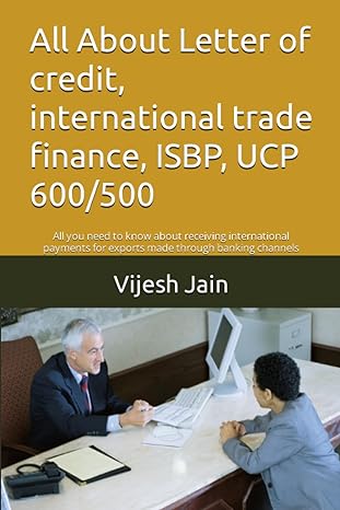 all about letter of credit international trade finance isbp ucp 600/500 all you need to know about receiving