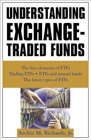 understanding exchange traded funds 1st edition archie richards 0071484914, 978-0071484916