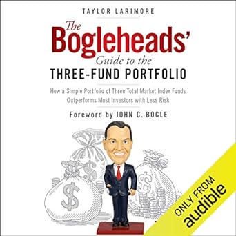 the bogleheads guide to the three fund portfolio how a simple portfolio of three total market index funds