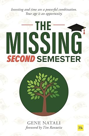 the missing second semester investing and time are a powerful combination your age is an opportunity 1st