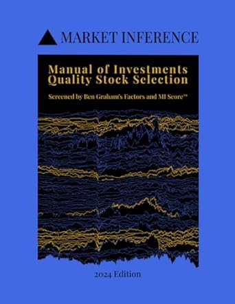 manual of investments quality stock selection screened by ben grahams factors and mi score 1st edition market