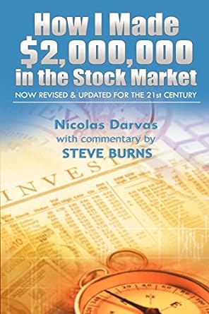 how i made $2 000 000 in the stock market now revised and updated for the 21st century revised, updated