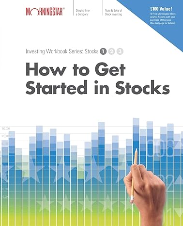 how to get started in stocks 1st edition paul larson ,inc. morningstar 0471719579