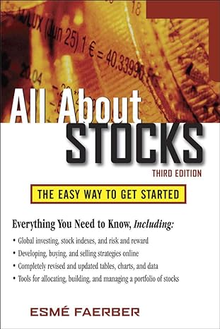 all about stocks 3rd edition esme faerber 0071494553, 978-0071494557