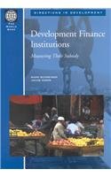 development finance institutions measuring their subsidy 1st edition mark schreiner, jacob yaron 0821349848,