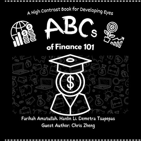 ABCs Of Finance 101 Stimulate Your Baby S Brain By Sharing High Contrast Images Of The Finance World