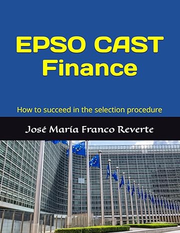 epso cast finance how to succeed in the selection procedure 1st edition jose maria franco reverte 1073379612,