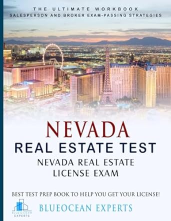 nevada real estate test nevada real estate license exam best test prep book to help you get your license the