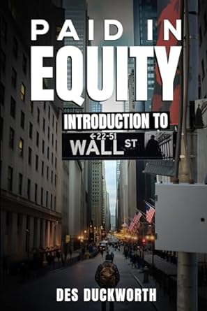 Paid In Equity Introduction To Wall Street