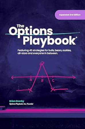 the options playbook featuring 40 strategies for bulls bears rookies all stars and everyone in between 2nd