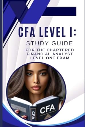 cfa level i study guide for the chartered financial analyst level one exam 1st edition philip martin mccaulay
