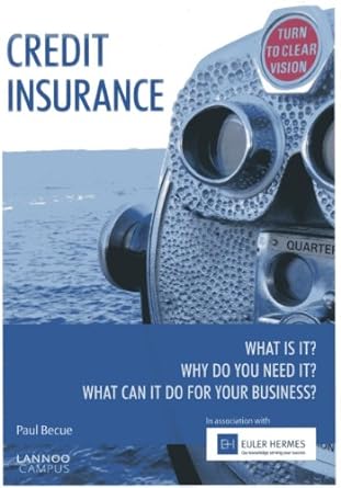 credit insurance 1st edition paul becue 9401407398, 978-9401407397