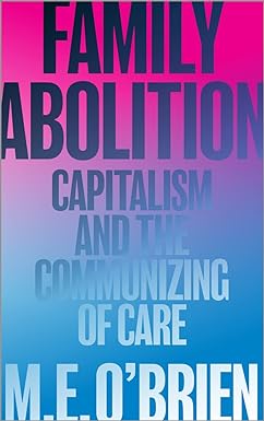 family abolition capitalism and the communizing of care 1st edition m. e. obrien 0745343821, 978-0745343822