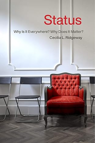 status why is it everywhere why does it matter why is it everywhere why does it matter 1st edition cecilia l.