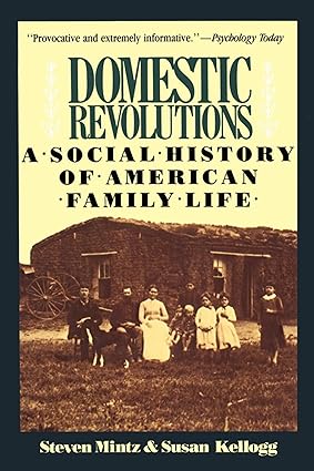domestic revolutions a social history of american family life 1st edition steven mintz ,susan kellogg