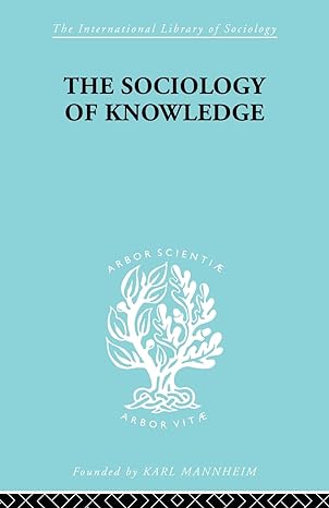 the sociology of knowledge 1st edition stark f. werner 0415605067, 978-0415605069