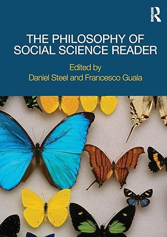 the philosophy of social science reader 1st edition francesco guala 0415779693, 978-0415779692