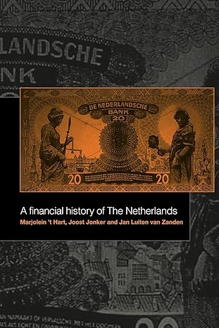 a financial history of the netherlands 1st edition marjolein t hart 0521142601