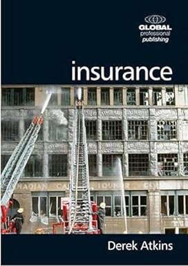 insurance 1st edition david atkins ,ian bates 1906403236, 978-1906403232