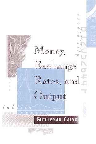 money exchange rates and output revised edition guillermo a. a. calvo 0262532824, 978-0262532822