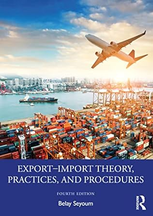 export import theory practices and procedures 4th edition belay seyoum 0367896788, 978-0367896782