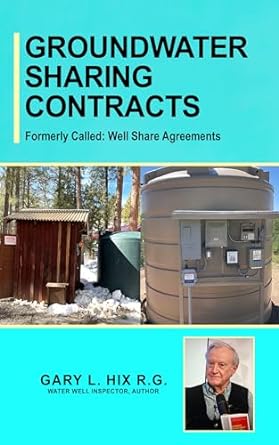 groundwater sharing contracts formerly called well share agreements 1st edition gary l hix r g b0clgjwjst