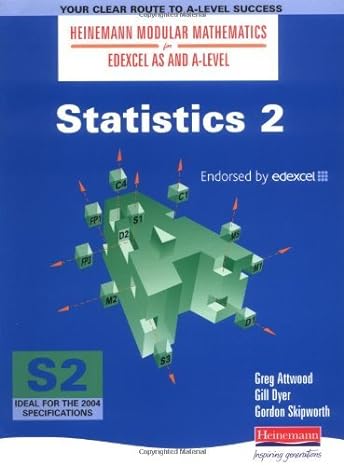 statistics 2 1st edition greg attwood ms gillian dyer mr gordon skipworth ,gillian dyer ,g e skipworth