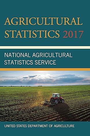 agricultural statistics 2017 1st edition u s department of agriculture 1641432977, 978-1641432979