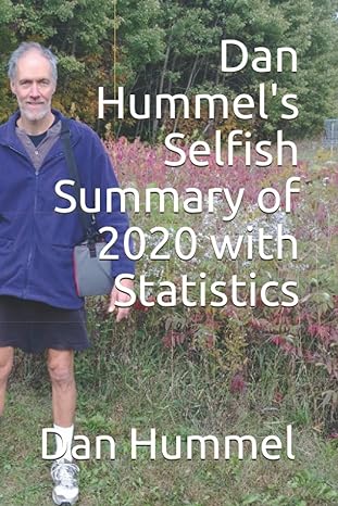 dan hummels selfish summary of 2020 with statistics 1st edition dan hummel b08s2y9b17, 979-8589148114