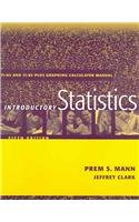 introductory statistics graphing calculator manual 5th edition prem s mann 0471448117, 978-0471448112