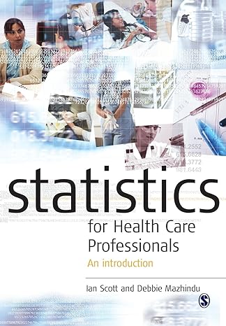 statistics for health care professionals an introduction 1st edition ian scott ,deborah mazhindu 0761974768,