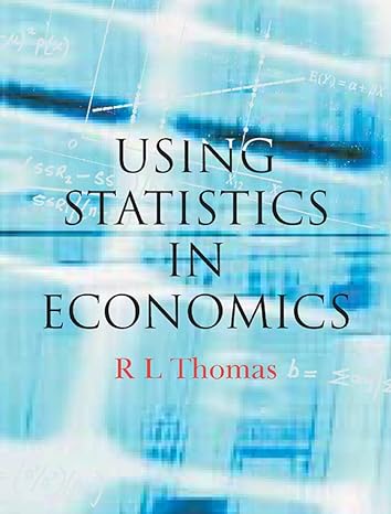 using statistics in economics uk edition leighton thomas 0077107438, 978-0077107437