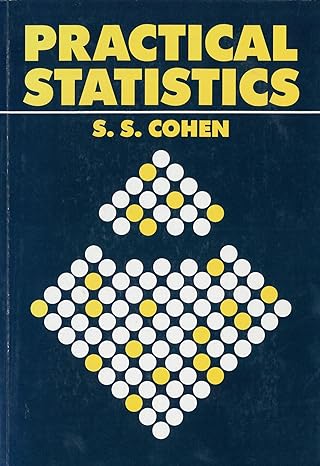 practical statistics 1st edition s s cohen 0713136480, 978-0713136487
