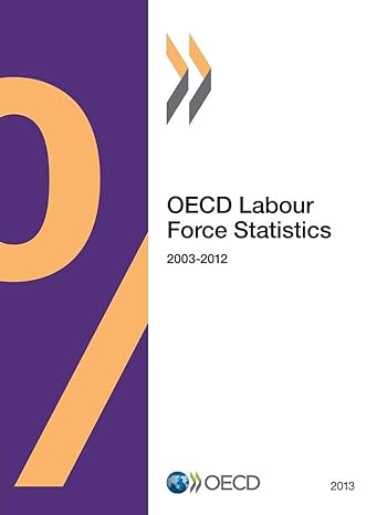 oecd labour force statistics 2013th edition oecd organisation for economic co operation and development
