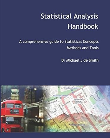 statistical analysis handbook 1st edition dr michael j de smith 1912556073, 978-1912556076