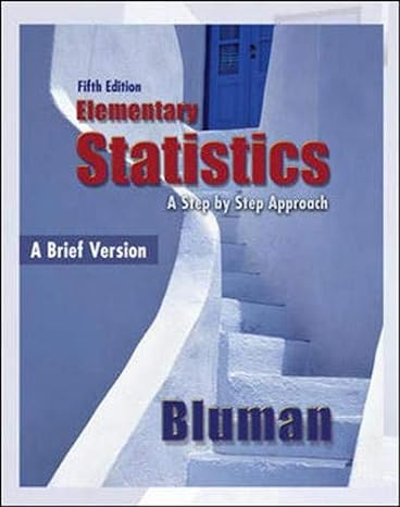 elementary statistics a brief version 5th edition allan bluman 0077359429, 978-0077359423