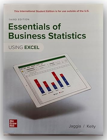 essentials of business statistics ise 3rd edition alison kelly sanjiv jaggia 1266290044, 978-1266290046