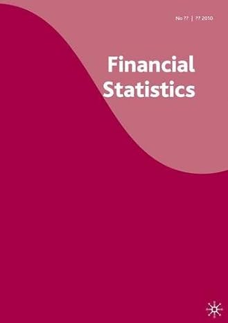 financial statistics september 2010 no 581 1st edition the office for national statistics 0230273068,