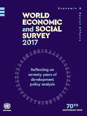 world economic and social survey 2017 reflecting on seventy years of development policy analysis anniversary