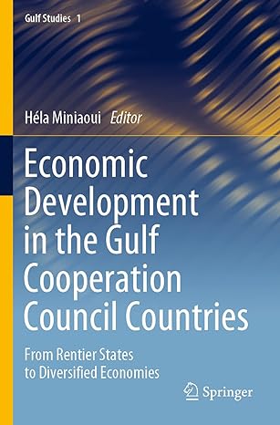 economic development in the gulf cooperation council countries from rentier states to diversified economies