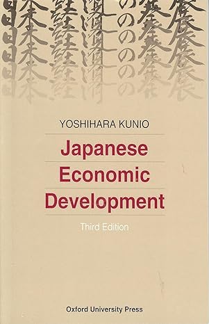japanese economic development 3rd edition yoshihara kunio 9676530522, 978-9676530523