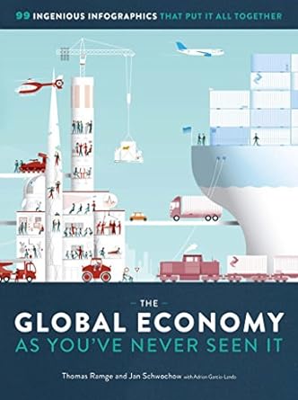 the global economy as youve never seen it 99 ingenious infographics that put it all together 1st edition