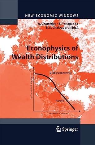 econophysics of wealth distributions econophys kolkata i 2005th edition arnab chatterjee ,sudhakar yarlagadda