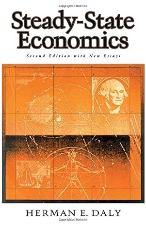 steady state economics 2nd edition herman e daly 155963071x, 978-1559630719