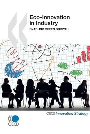 eco innovation in industry enabling green growth 1st edition oecd organisation for economic co operation and